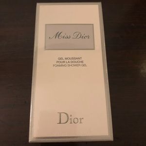 Miss Dior Foaming Shower Gel - brand new!